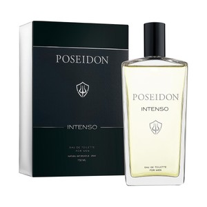 POSEIDON Eau de toilette para hombre con vaporizador en spray POSEIDON Intenso 150 ml.