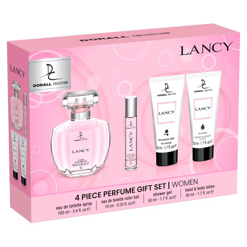 DORALL COLLECTION Lancy Estuche de colonia para mujer.