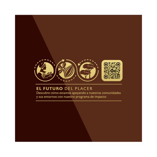 MAGNUM Helado de vainilla con coberturas de diferentes chocolates mini de frigo 10 x 60 ml.