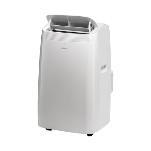 Aire acondicionado portátil con bomba de calor QILIVE Q.6894, clase energética (frío/calor) A/A+, 2.868 frig/h, 3.100 Kcal/h, temporizador. (aprox. 25m²).