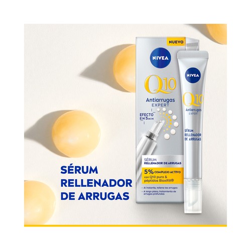 NIVEA Q10 Expert Sérum rellenador de arrugas al instante 15 ml.