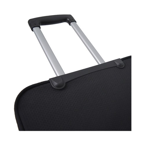Maleta mediana tipo trolley  4 ruedas air soft  67cm negro. AIRPORT