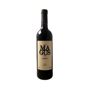 MAGUS  Vino tinto crianza con D.O. Ribera del Guadiana (Extremadura) MAGUS botella de 75 cl.
