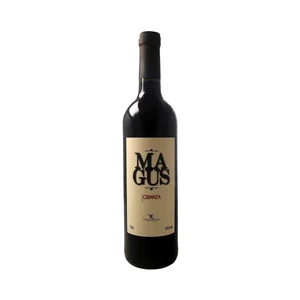 MAGUS  Vino tinto crianza con D.O. Ribera del Guadiana (Extremadura) MAGUS botella de 75 cl.