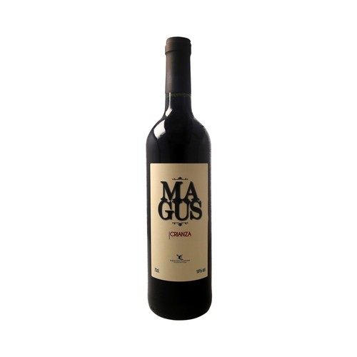 MAGUS  Vino tinto crianza con D.O. Ribera del Guadiana (Extremadura) MAGUS botella de 75 cl.