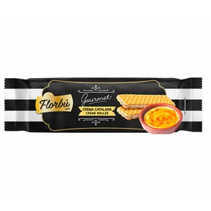 FLORBU Galleta barquillo crema catalana 150 g.