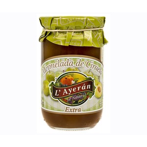 Mermelada de ciruela 355 g.