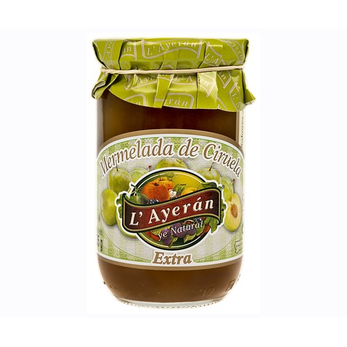 L'AYERAN Mermelada de ciruela 355 g.