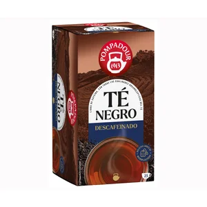 POMPADOUR Té descafeinado 20 uds. 35 g.