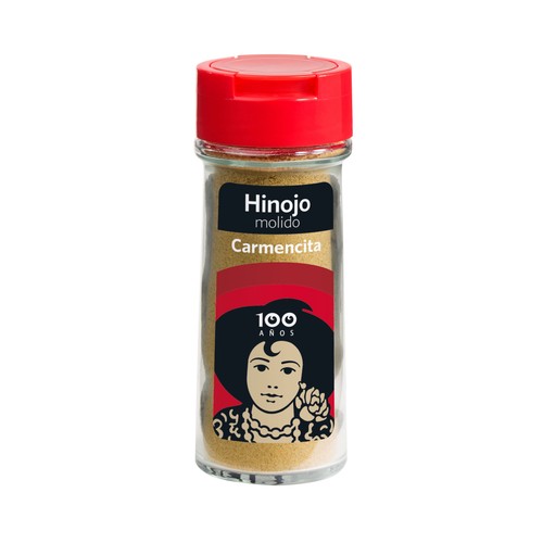 CARMENCITA Hinojo molido CARMENCITA 40 g.