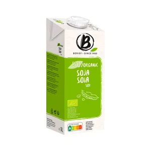BERIEF Bebida vegetal de soja ecológica 1 l.