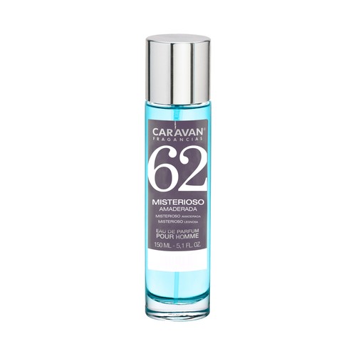 Eau de parfum para hombre con vaporizador en spray CARAVAN Nº 62 150 ml.