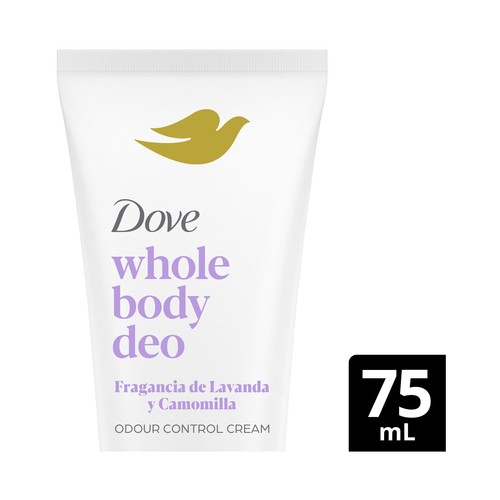 DOVE Desodorante en crema para mujer, para todo el cuerpo 75 ml.