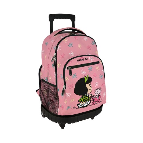 Mochila Roller con ruedas, modelos surtidos, GRAFOPLAS.
