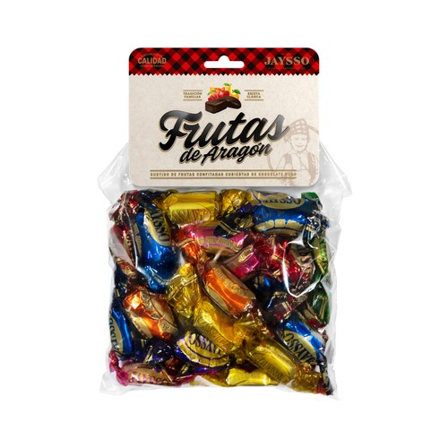 JAYSSO Frutas de Aragón 500 g.