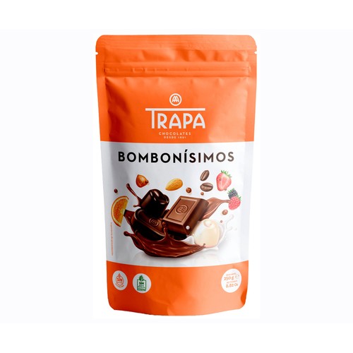 TRAPA Bombones bombonísimos 250 g.