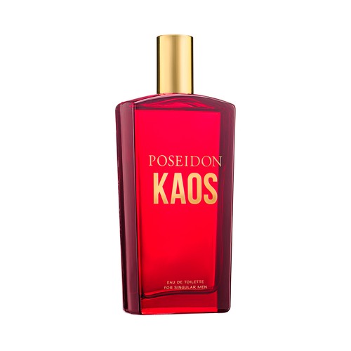 POSEIDON Eau de toilette para hombre con vaporizador en spray POSEIDON Kaos 150 ml.