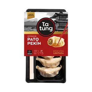 TA TUNG Gyozas rellenas de pato Pekín 144 g.