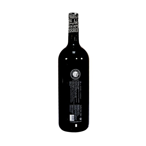 A  Vino tinto con D.O.V.P. Ayles A botella de 75 cl.