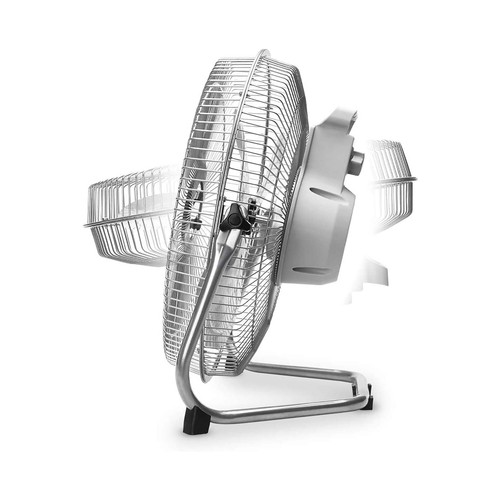 Ventilador circulador ORBEGOZO PW 1230, 45W, aspas 30cm, 3 velocidades, inclinación regulable.