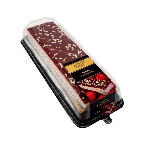 Banda de frambuesa, 550g.