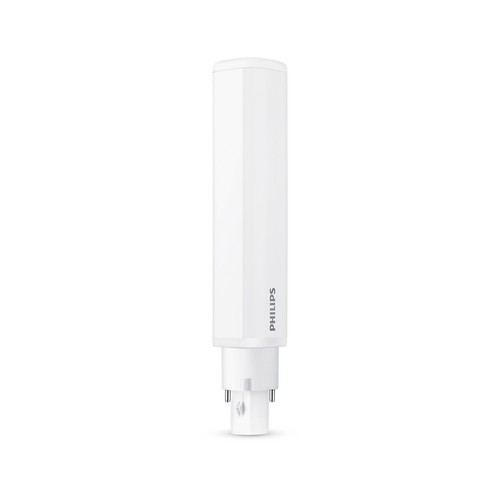 Bombilla Led G24d-3, 8.5W=26W, luz neutra 4000K, no regulable, PHILIPS.