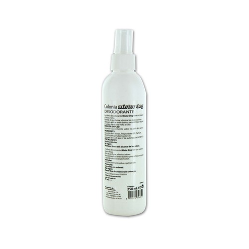 MISTER DOG Colonia de spray fresca y suave para perros MISTER DOG 250 ml.