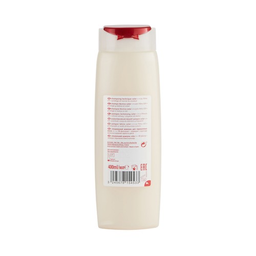COSMIA Champú suave con extracto de granada, para cabellos teñidos COSMIA Expert color 400 ml.