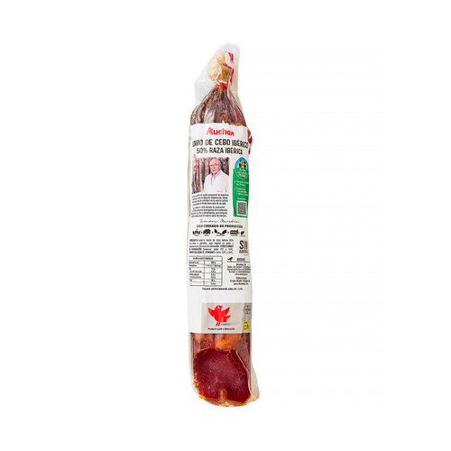 ALCAMPO CULTIVAMOS LO BUENO Lomo de cebo ibérico 50% raza ibérica - Loncha fina 1 mm