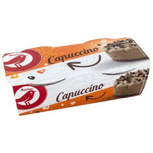 AUCHAN Capuccino estilo italiano 2 x 90 g. Producto Alcampo