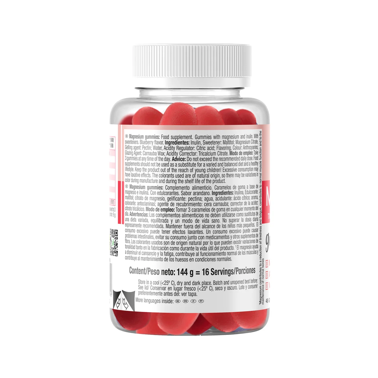 Gummies magnesio 48 uds. 144 gr.