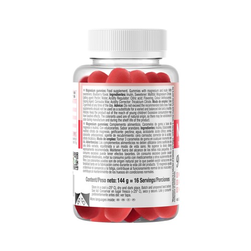 WEIDER Gummies magnesio 48 uds. 144 gr.