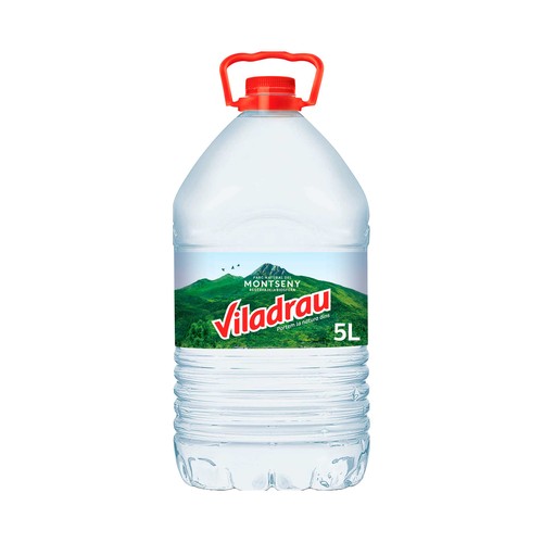 VILADRAU Agua mineral garrafa de 5 litros