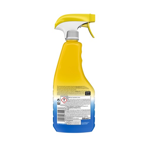PRONTO Limpiador de muebles con Aloe Vera en pistola PRONTO 500 ml.
