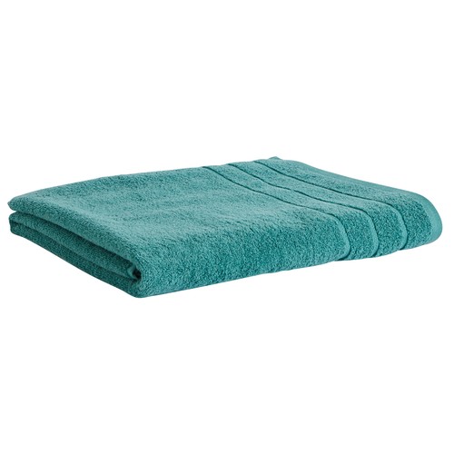 Toalla de ducha color verde, 400g/m², ACTUEL.