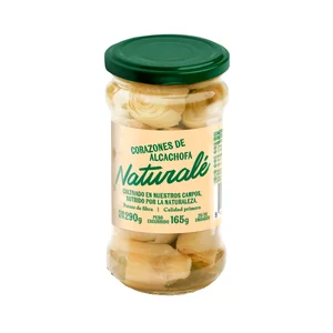 NATURALE Corazones de alcachofa 20/30 uds  - 165g.