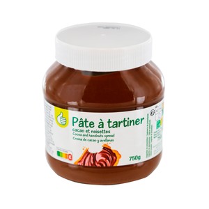 Imagen de PRODUCTO ECONÓMICO ALCAMPO Crema de cacao con avellanas para untar 750 g.