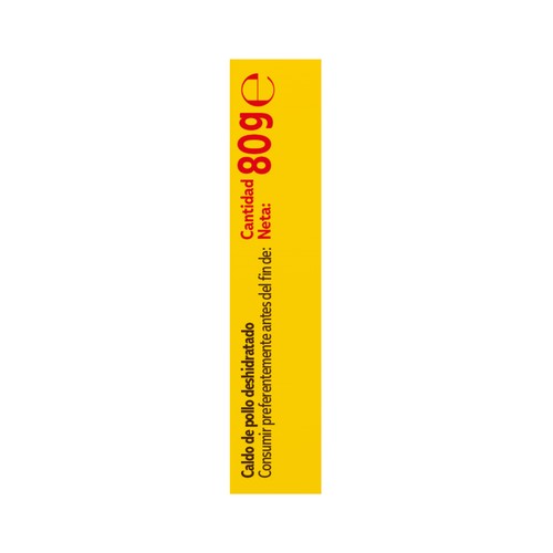 AVECREM Caldo de pollo 8 pastillas 80 g.