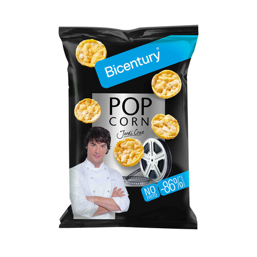 Mini tortitas de maiz BICENTURY POP CORN 70 g.