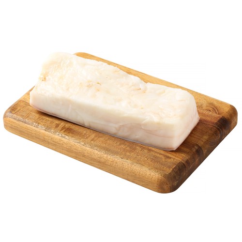 ALCAMPO CULTIVAMOS LO BUENO Taco salado de tocino de cerdo ibérico.