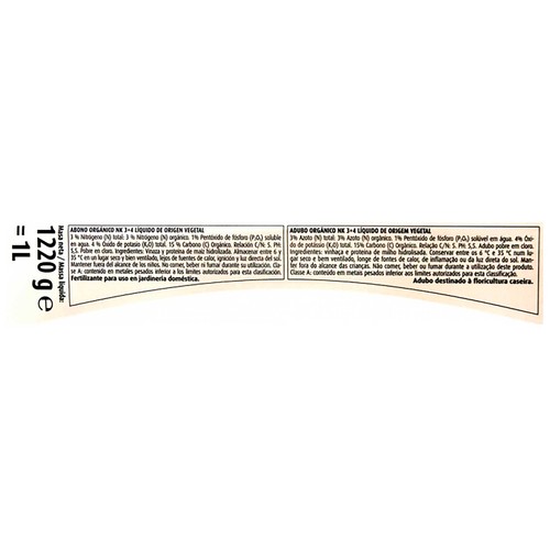 Fertilizante universal BIO COMPO 1L.