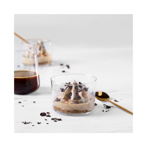 CARTE D'OR Tarrina de helado de vainilla con sabor a Baileys, con salsa de caramelo y trocitos de chocolate CARTE D´OR Les desserts 900 ml.