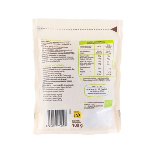 ALCAMPO ECOLÓGICO Nueces peladas 100 g