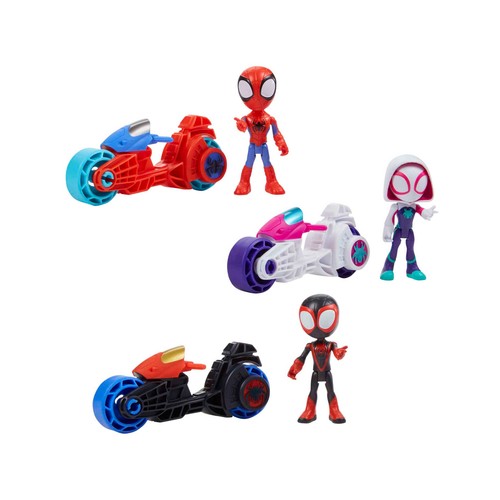 Spider-Man Moto Arácnida +4 Años