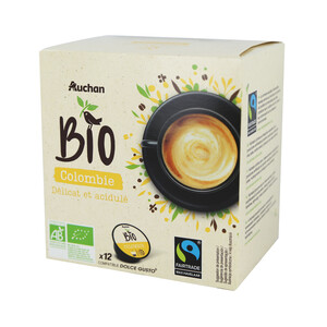 ALCAMPO ECOLÓGICO Café en cápsulas de Colombia I5 ALCAMPO ECOLÓGICO 12 uds.