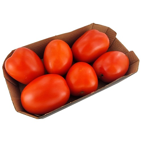 ALCAMPO CULTIVAMOS LO BUENO ECOLÓGICO Tomate pera bio, bandeja.
