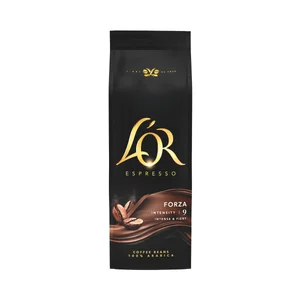 L"OR FORZA Café en grano de tueste natural I9  500 g.