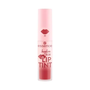 ESSENCE Hydra kiss tono 03 Rosy blossom, madera de rosa Tinte labial ligeo con acabado luminoso.