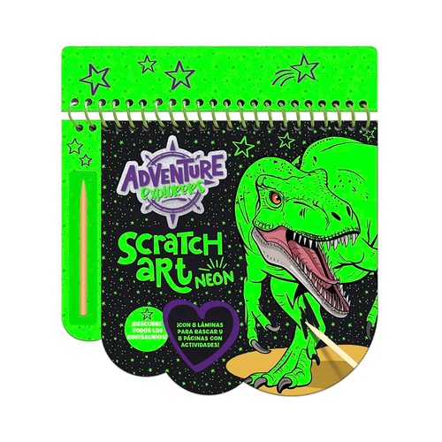 Ludum scratch adventure - dinosaurios. IMAGILAND