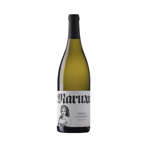 MARUXA  Vino blanco con D.O. Valdeorras MARUXA 75 cl.